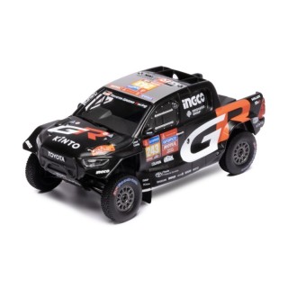 IXO RAM931.22 Toyota GR DKR Hilux Evo T1U (2024) n°243 Botterill Dakar 2024