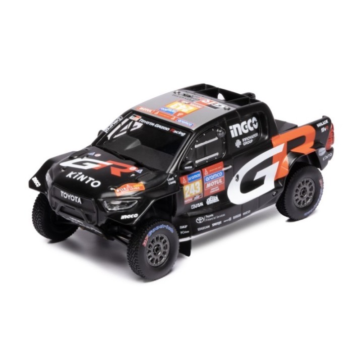 IXO RAM931.22 Toyota GR DKR Hilux Evo T1U (2024) n°243 Botterill Dakar 2024
