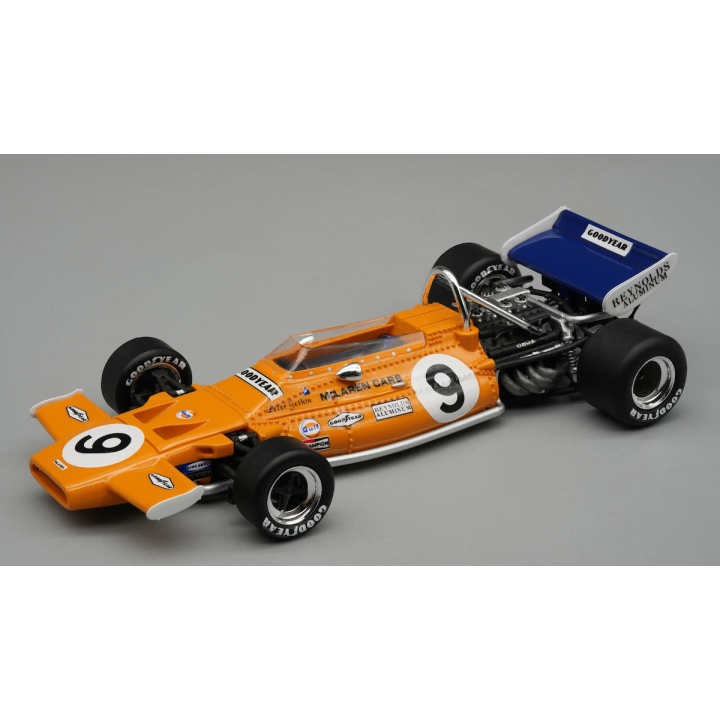 TECNOMODEL TM43-60B Mclaren M19A Hulme Monaco 1971
