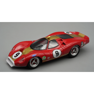 TECNOMODEL TM43-31D Ford P68 1000 Km Spa 1968