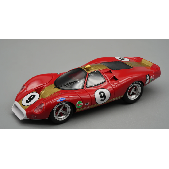 TECNOMODEL TM43-31D Ford P68 1000 Km Spa 1968