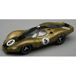TECNOMODEL TM43-31E Ford P68 press version 1968 Gold Limited Edition Alan Mann