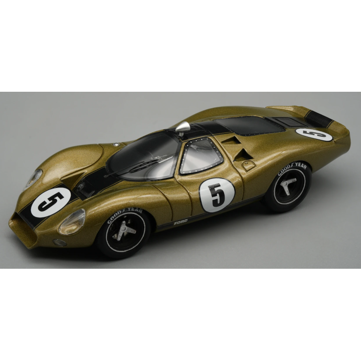 TECNOMODEL TM43-31E Ford P68 press version 1968 Gold Limited Edition Alan Mann
