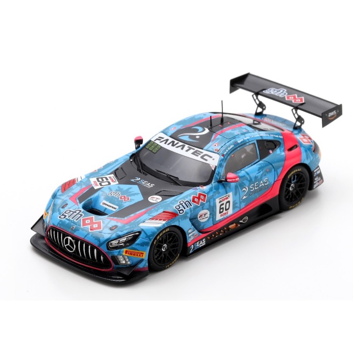 SPARK SB817 Mercedes AMG GT3 EVO n°60 24H Spa 2024