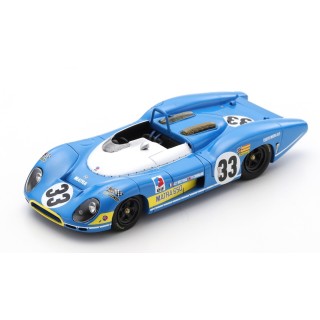 SPARK S3547 Matra Simca MS 650 n°33 24H Le Mans 1969