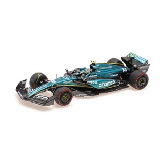 MINICHAMPS 417240114 Aston Martin AMR24 Alonso 2024