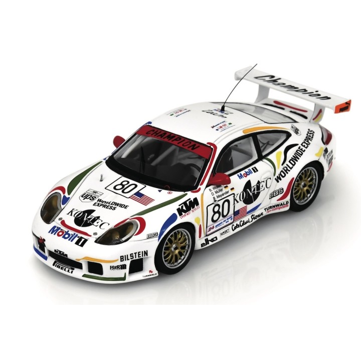 SPARK S9933 Porsche 996 GT3 n°80 24H Le Mans 1999 %