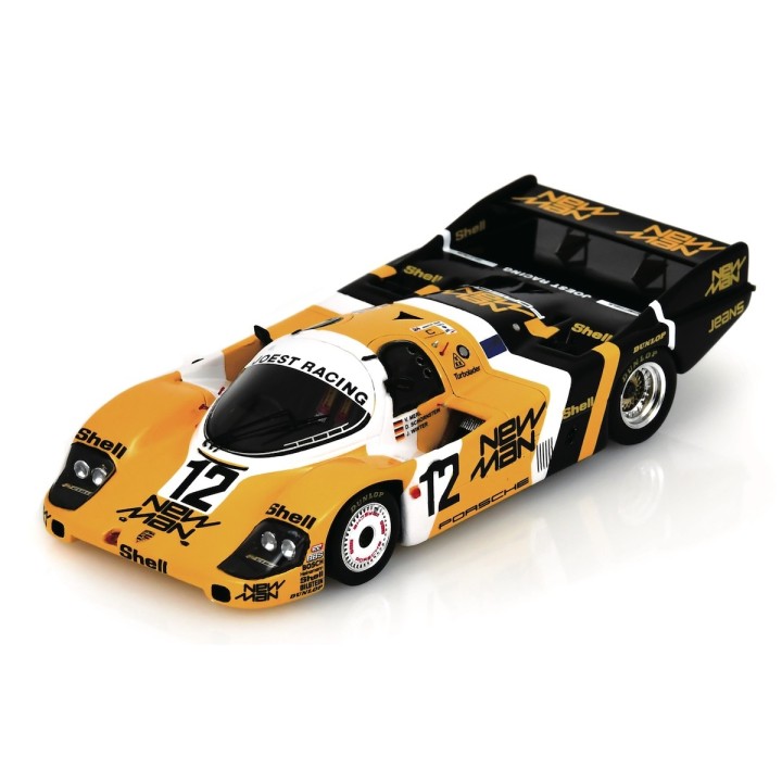 SPARK S9859 Porsche 956 n°12 24H Le Mans 1984 %