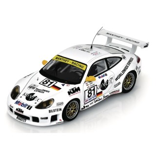 SPARK S9934 Porsche 996 GT3 n°81 24H Le Mans 1999 %