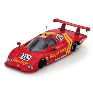 SPARK S8227 Ecosse C 286 n°102 24H Le Mans 1987 %