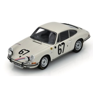 SPARK S9757 Porsche 911S n°67 24H Le Mans 1967 %