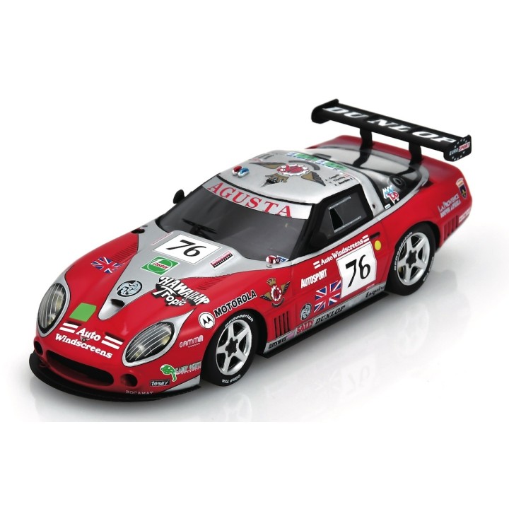 SPARK S4382 Corvette Callaway n°76 24H Le Mans 1995 %