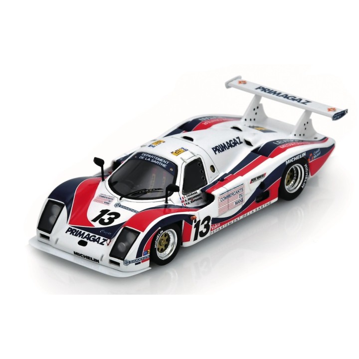 SPARK S9503 Cougar C12 n°13 24H Le Mans 1986 %