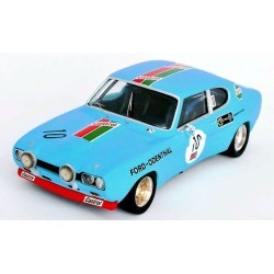 BRM Ford Capri RS 2600 red Dieter Glemser / Àlex Soler-Roig #52 Le