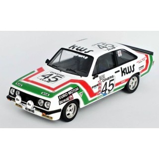 TROFEU RRBE32 Ford Escort MK2 RS2000 n°45 24H Spa 1978