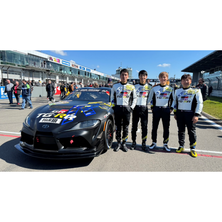 SPARK SG1025 Toyota GR Supra GT4 EVO2 n°110 24H Nurburgring 2025 %