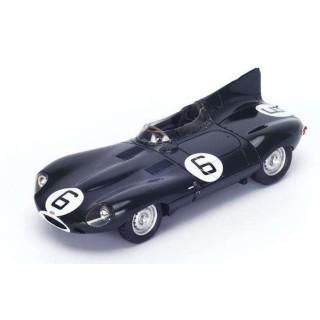 SPARK 43LM55 Jaguar D n°6 Vainqueur 24H Le Mans 1955
