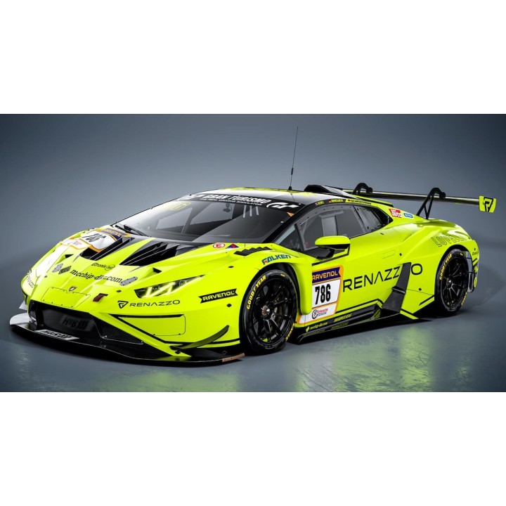SPARK SG1019 Lamborghini Huracan GT3 EVO2 n°786 24H Nurburgring 2025 %