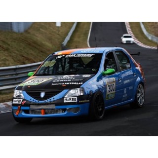 SPARK SG1017 Dacia Logan n°300 24H Nurburgring 2025 %