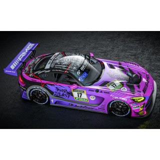 SPARK SG1006 Mercedes AMG GT3 n°17 24H Nurburgring 2025 %