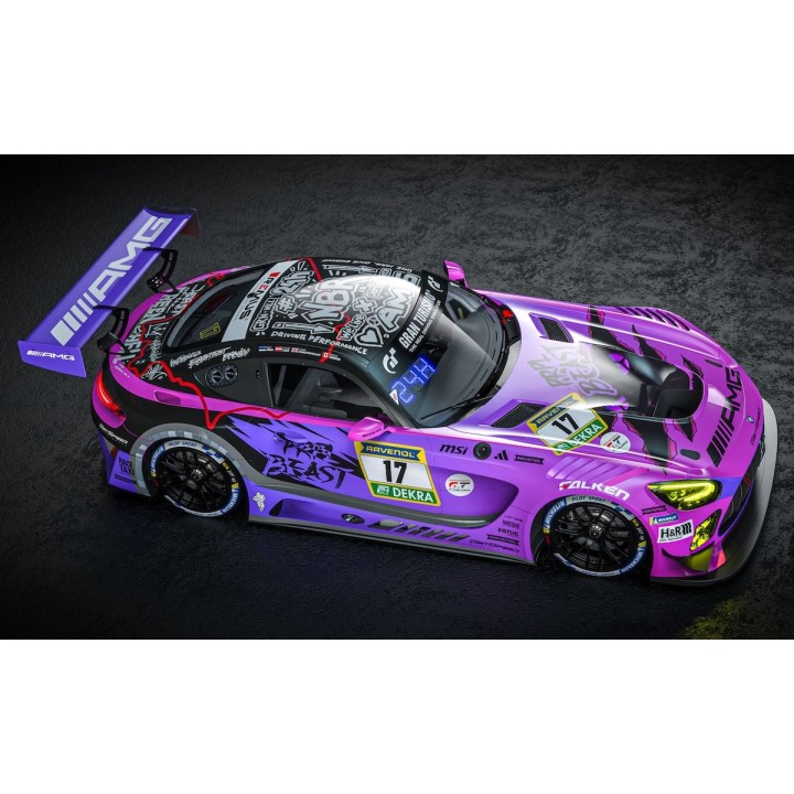 SPARK SG1006 Mercedes AMG GT3 n°17 24H Nurburgring 2025 %