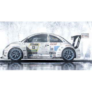 SPARK SG1004 Volkswagen Beetle RSR n°13 24H Nurburgring 2025 %