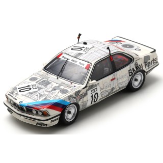 SPARK SB667 BMW 635 Csi n°10 24H Spa 1986