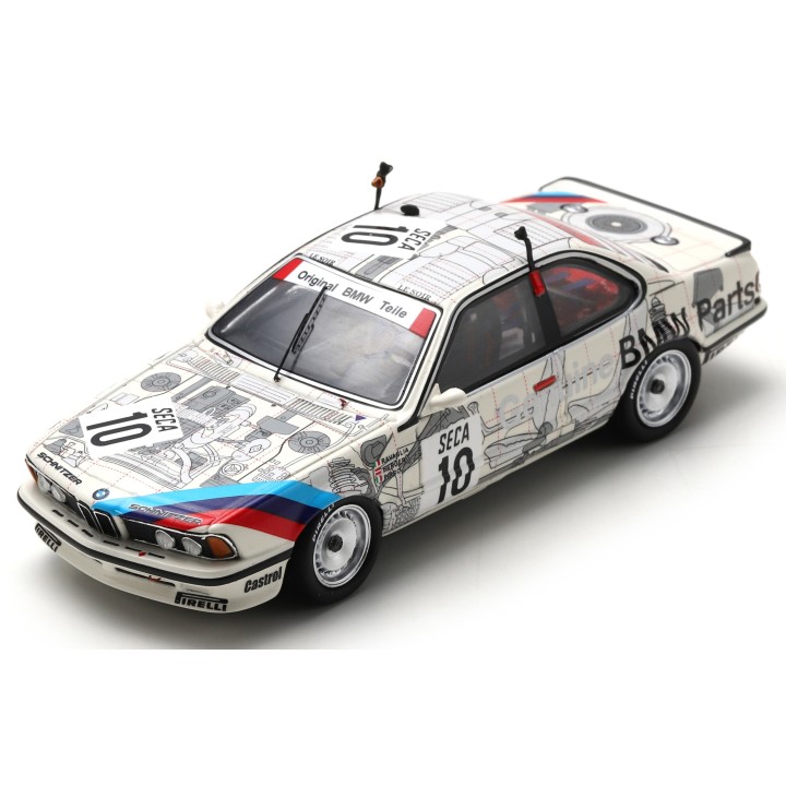 SPARK SB667 BMW 635 Csi n°10 24H Spa 1986
