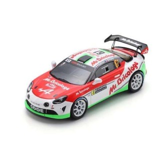 SPARK S6859 Alpine A110 Rally RGT n°61 Monte Carlo 2024
