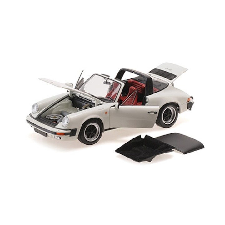 1/18 MINICHAMPS 100063062 Porsche 911 Carrera 3.2 Targa 1983