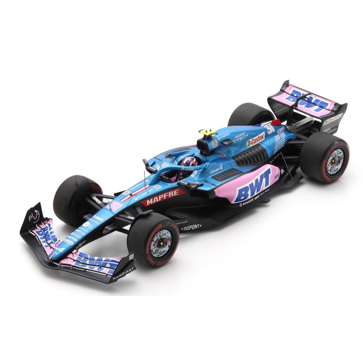 SPARK S8521 Alpine A522 n°31 Ocon Miami 2022