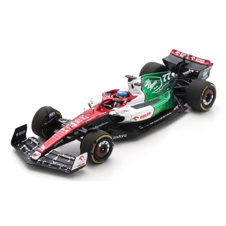 SPARK S8539 Alfa Romeo C42 n°77 Bottas Azerbaijan 2022