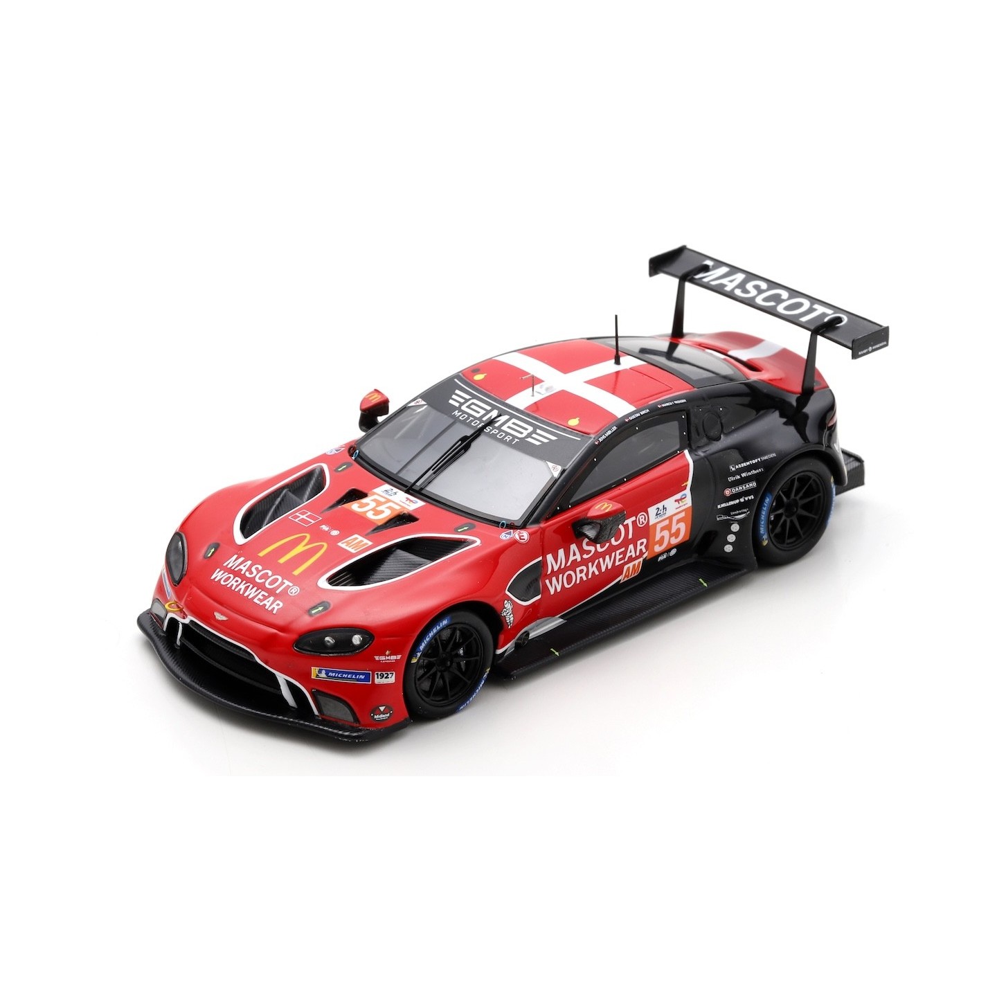 Aston Martin Vantage AMR n.777 in the 24 hours of Le Mans 2023