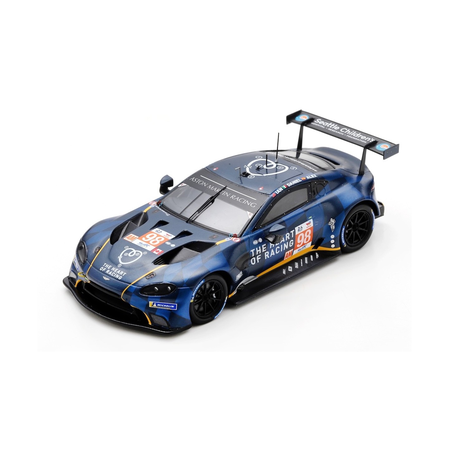 Spark S8274 1/43 ASTON MARTIN VANTAGE AMR NO.98 24H LE MANS 2021
