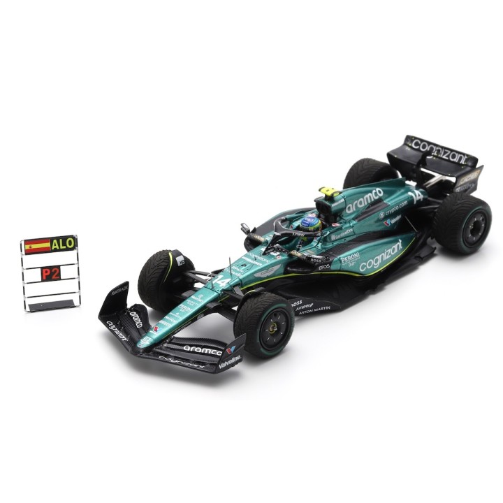 SPARK S8924 Aston Martin AMR23 n°14 Alonso Zandvoort 2023