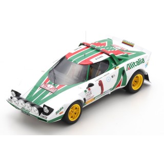 1:18 SPARK 18S535 Lancia Stratos HF n°1 Munari Winner Monte Carlo 1977