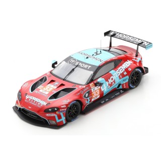 1:18 SPARK 18S820 Aston Martin Vantage AMR n°33 Winner LMGTE 24H Le Mans 2022