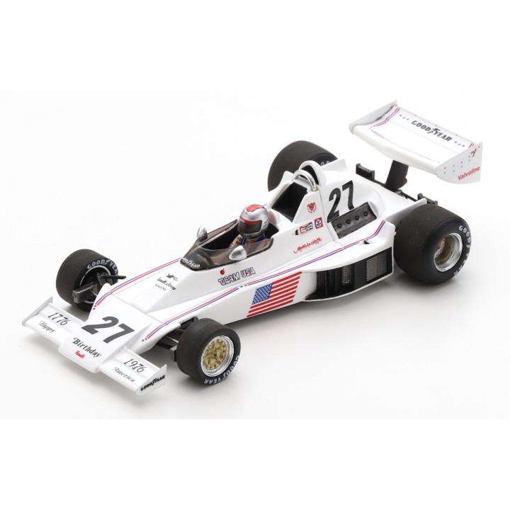 SPARK S1893 Parnelli VPJ4 n°27 Mario Andretti Kyalami 1976