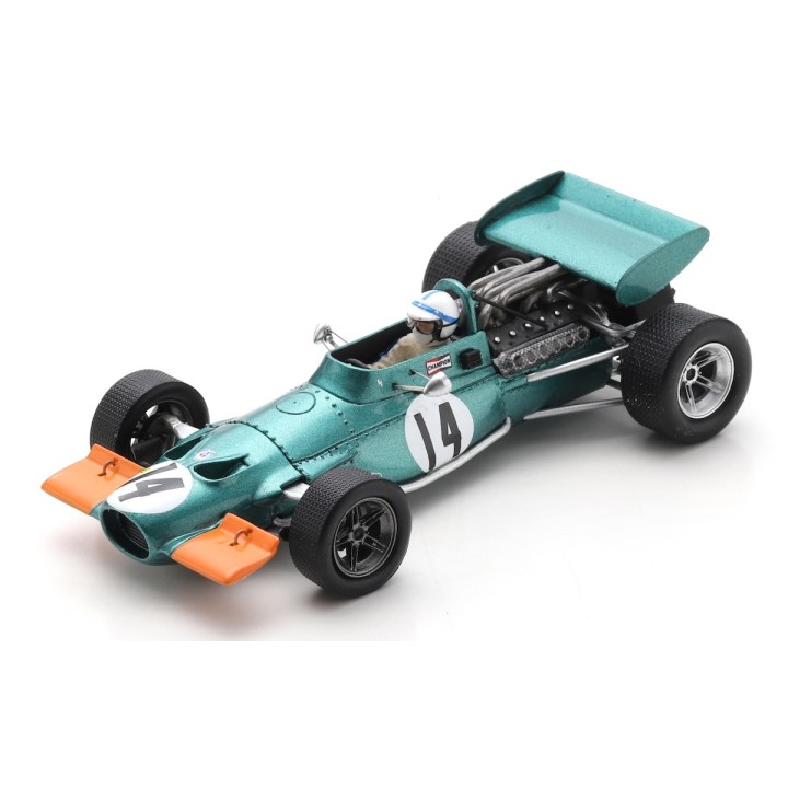 SPARK S2344 BRM P139 n°14 Surtees Essais Nürburgring 1969