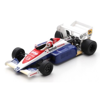 SPARK S2780 Toleman TG184 n°20 Cecotto Detroit 1984