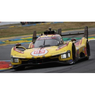 LOOKSMART LS18LM053 Ferrari 499P n°83 Vainqueur 24H Le Mans 2025