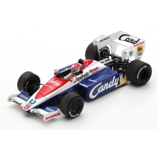 SPARK S2782 Toleman TG184 n°20 Martini Practice Monza 1984
