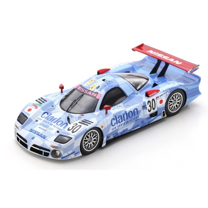 SPARK S3630 Nissan R390 GT1 n°30 24H Le Mans 1998
