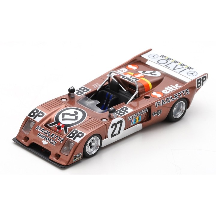 SPARK S4714 Chevron B36 n°27 24H Le Mans 1976