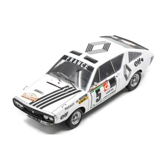 SPARK S6445 Renault 17 n°5 Piot Bandama 1973