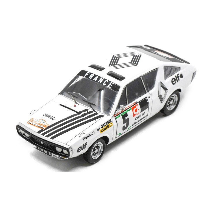 SPARK S6445 Renault 17 n°5 Piot Bandama 1973