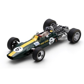 SPARK S6360 Lotus 49 n°6 Graham Hill Silverstone 1967