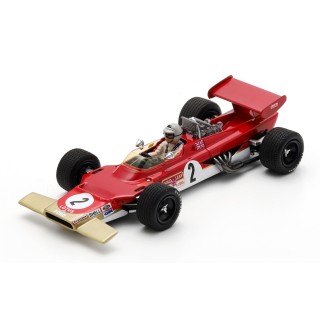 SPARK S6355 Lotus 63 n°2 Jochen Rindt Gold Cup 1969