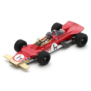 SPARK S6351 Lotus 63 n°1T Graham Hill Practice Zandvoort 1969