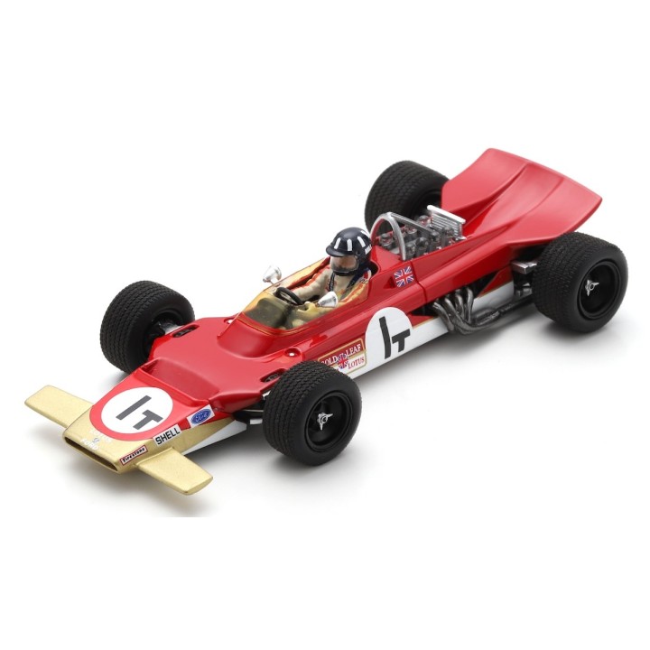 SPARK S6351 Lotus 63 n°1T Graham Hill Practice Zandvoort 1969